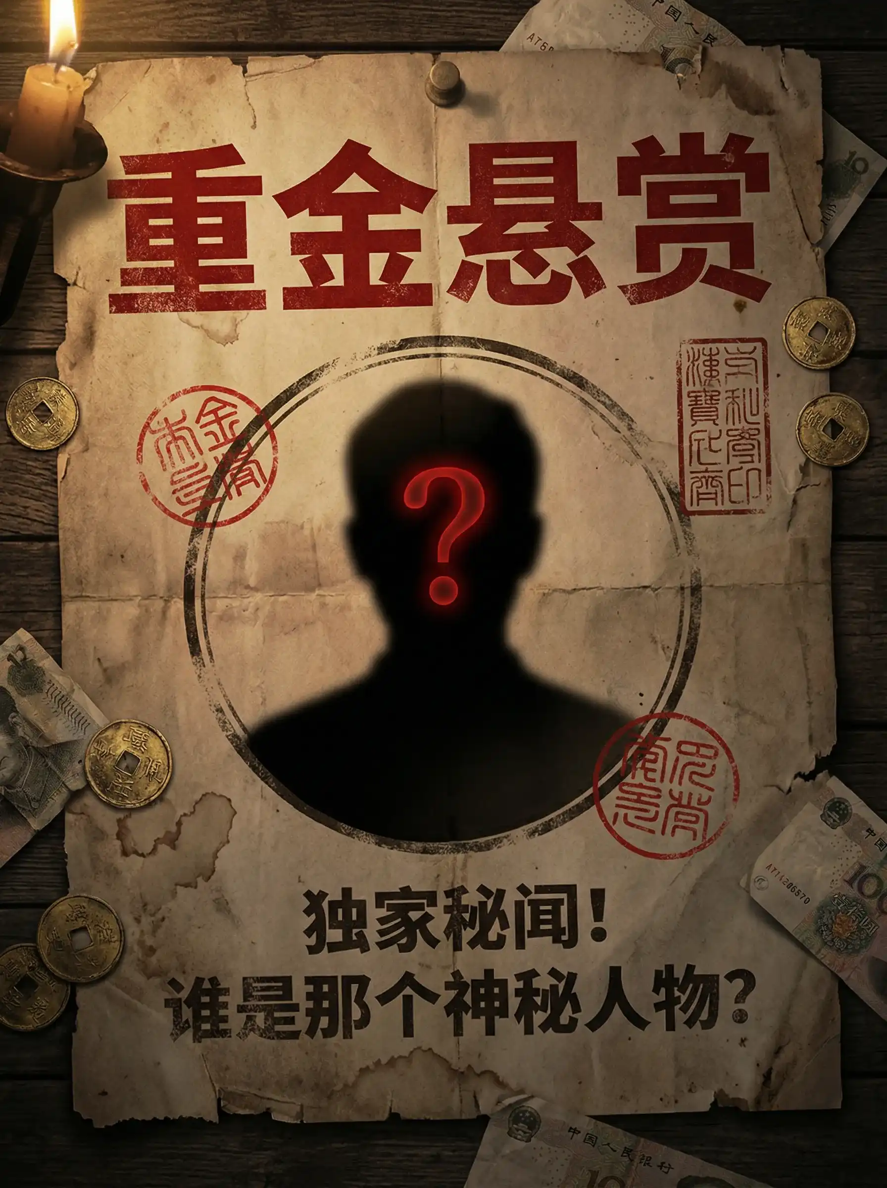 欧美伦理 - 重金悬赏线索征集令